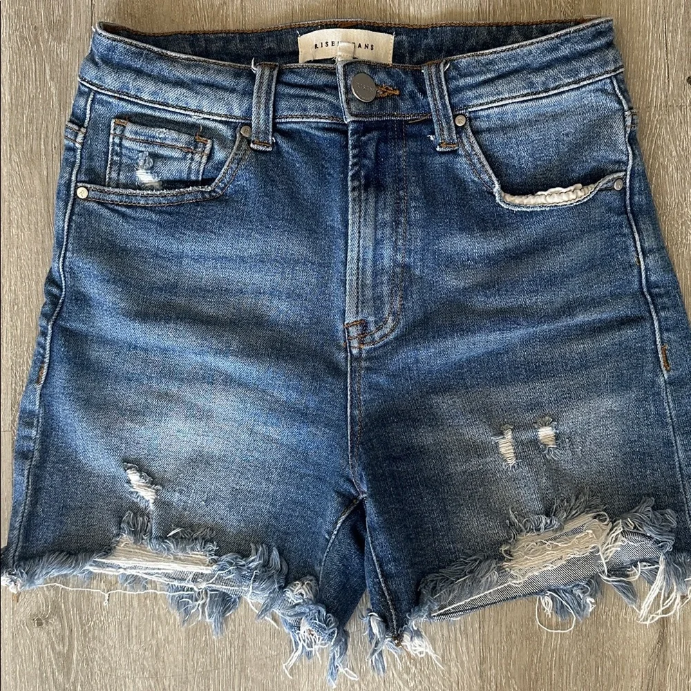 Bundle of 8 Women’s Denim Shorts Size 0, 2 or XS Various Brands - Picture 8 of 11